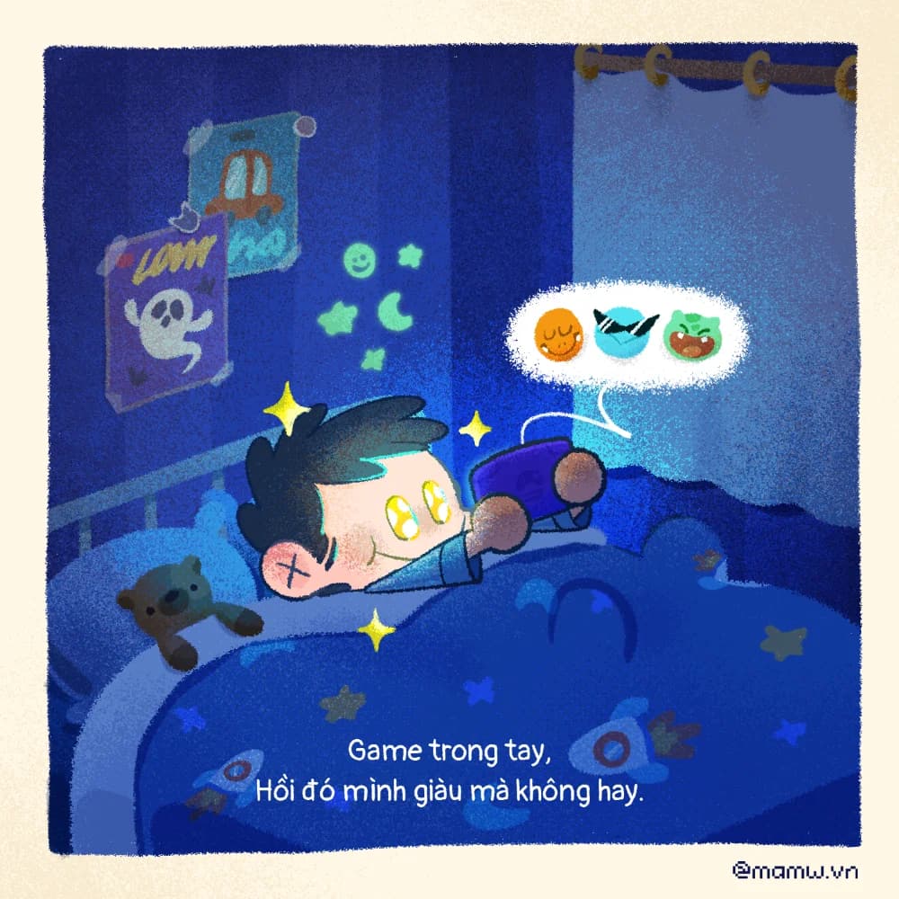 những chỗ nghỉ nhỏ cho người lớn đã mệt